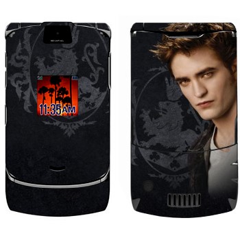   «Edward Cullen»   Motorola V3i Razr