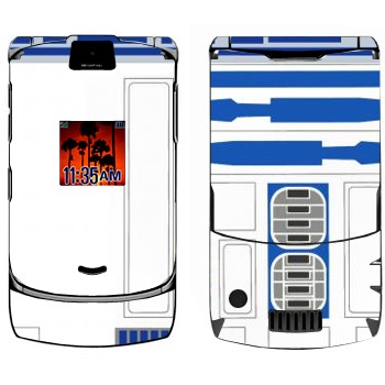   «R2-D2»   Motorola V3i Razr