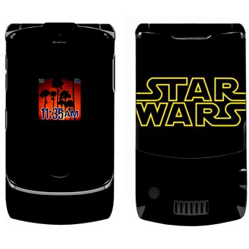  « Star Wars»   Motorola V3i Razr