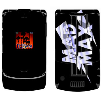   «Mad Max logo»   Motorola V3i Razr