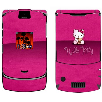   «Hello Kitty  »   Motorola V3i Razr