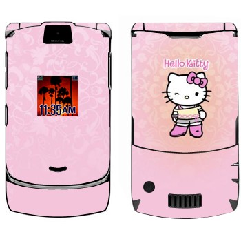   «Hello Kitty »   Motorola V3i Razr