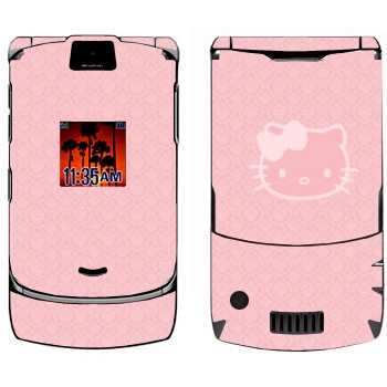   «Hello Kitty »   Motorola V3i Razr