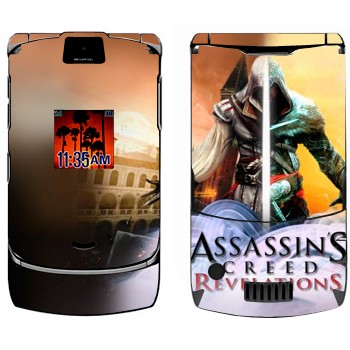   «Assassins Creed: Revelations»   Motorola V3i Razr