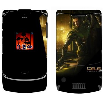   «Deus Ex»   Motorola V3i Razr