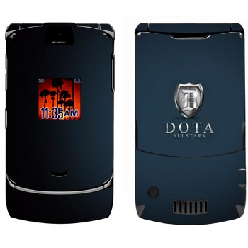   «DotA Allstars»   Motorola V3i Razr