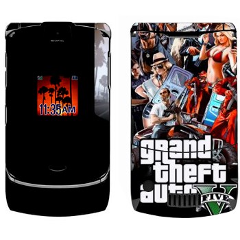   «Grand Theft Auto 5 - »   Motorola V3i Razr