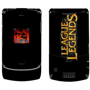   «League of Legends  »   Motorola V3i Razr