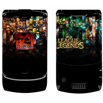   «League of Legends »   Motorola V3i Razr