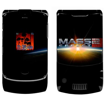   «Mass effect »   Motorola V3i Razr