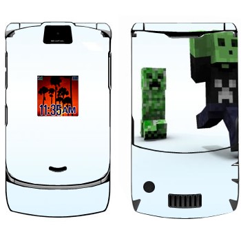   «Minecraft »   Motorola V3i Razr