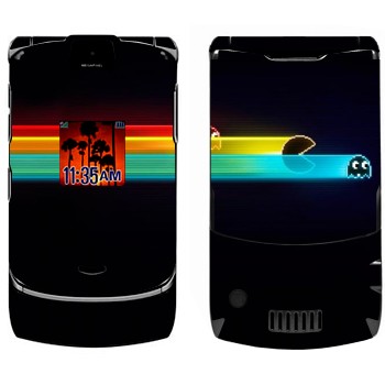   «Pacman »   Motorola V3i Razr