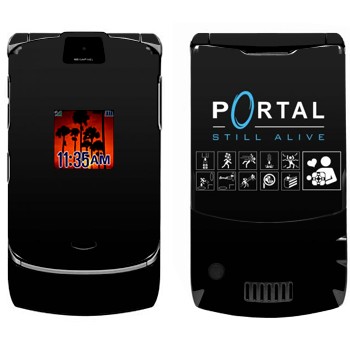  «Portal - Still Alive»   Motorola V3i Razr