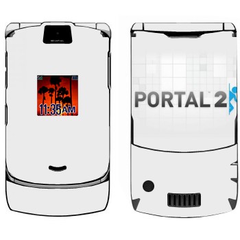   «Portal 2    »   Motorola V3i Razr