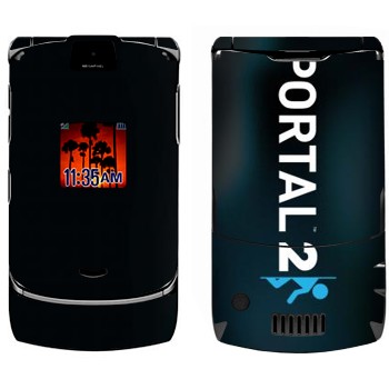   «Portal 2  »   Motorola V3i Razr