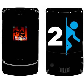   «Portal 2 »   Motorola V3i Razr