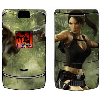   «Tomb Raider»   Motorola V3i Razr