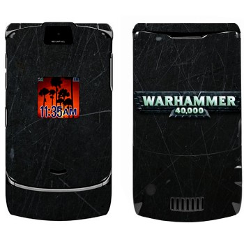   «Warhammer 40000»   Motorola V3i Razr