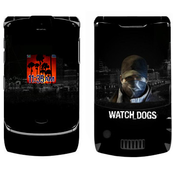   «Watch Dogs -  »   Motorola V3i Razr