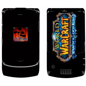   «World of Warcraft : Wrath of the Lich King »   Motorola V3i Razr