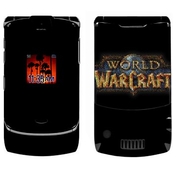   «World of Warcraft »   Motorola V3i Razr