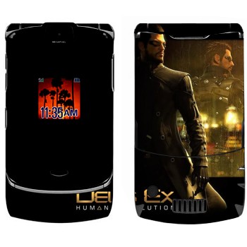   «  - Deus Ex 3»   Motorola V3i Razr