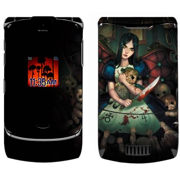   « - Alice: Madness Returns»   Motorola V3i Razr