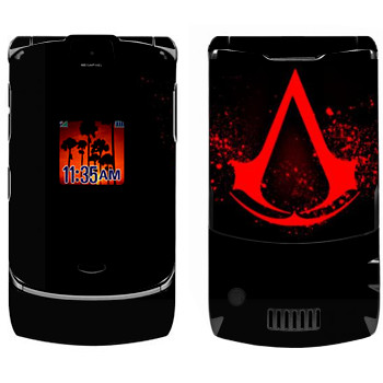   «Assassins creed  »   Motorola V3i Razr