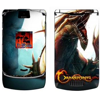   «Drakensang dragon»   Motorola V3i Razr