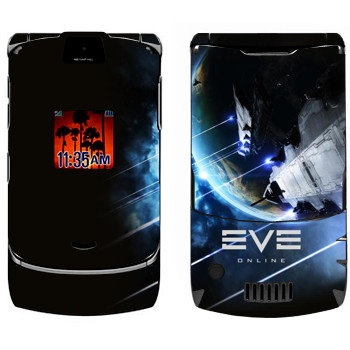   «EVE »   Motorola V3i Razr