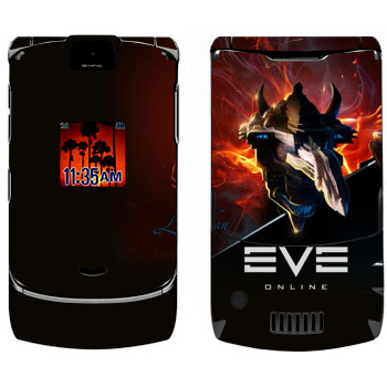   «EVE »   Motorola V3i Razr