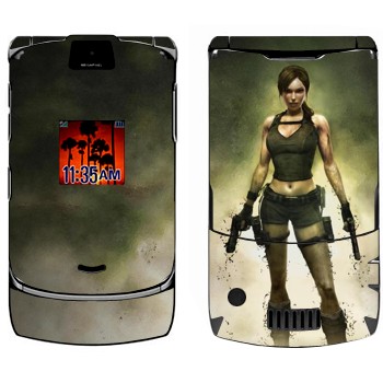   «  - Tomb Raider»   Motorola V3i Razr