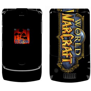   « World of Warcraft »   Motorola V3i Razr