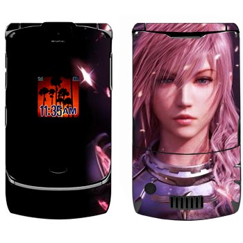   « - Final Fantasy»   Motorola V3i Razr