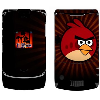   « - Angry Birds»   Motorola V3i Razr