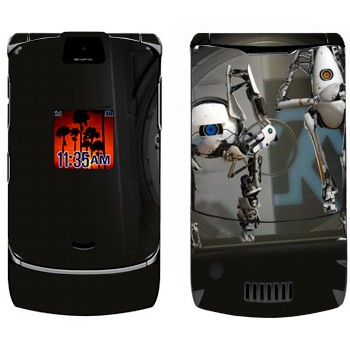   «  Portal 2»   Motorola V3i Razr