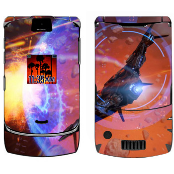   «Star conflict Spaceship»   Motorola V3i Razr