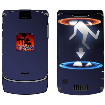  « - Portal 2»   Motorola V3i Razr