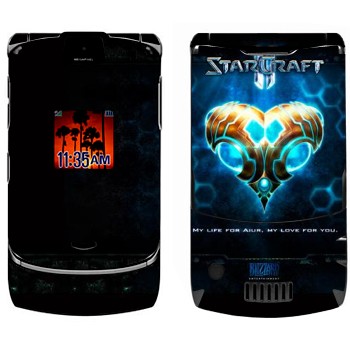   «    - StarCraft 2»   Motorola V3i Razr