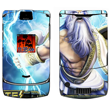   «Zeus : Smite Gods»   Motorola V3i Razr