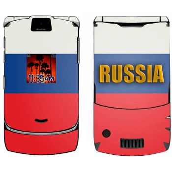   «Russia»   Motorola V3i Razr