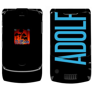   «Adolf»   Motorola V3i Razr