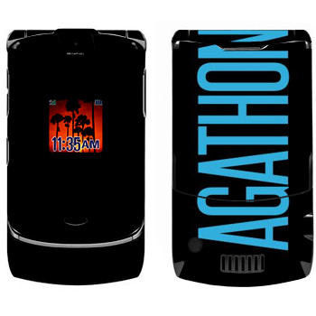   «Agathon»   Motorola V3i Razr