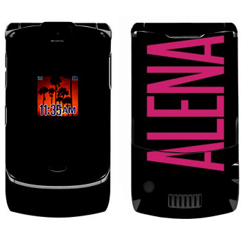   «Alena»   Motorola V3i Razr