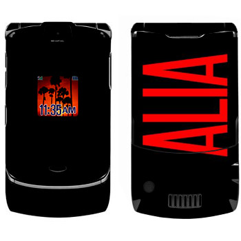   «Alia»   Motorola V3i Razr