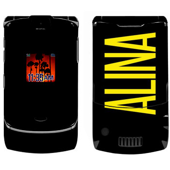   «Alina»   Motorola V3i Razr