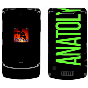   «Anatoly»   Motorola V3i Razr