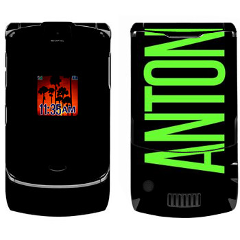   «Anton»   Motorola V3i Razr
