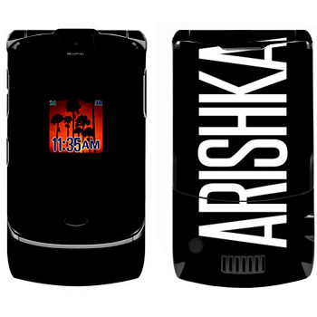   «Arishka»   Motorola V3i Razr