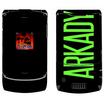   «Arkady»   Motorola V3i Razr